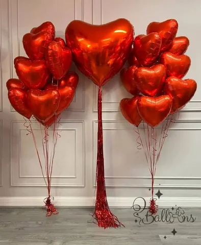 Наборы шаров к 14 февраля и 23 февраля - Хобби и отдых в Казань