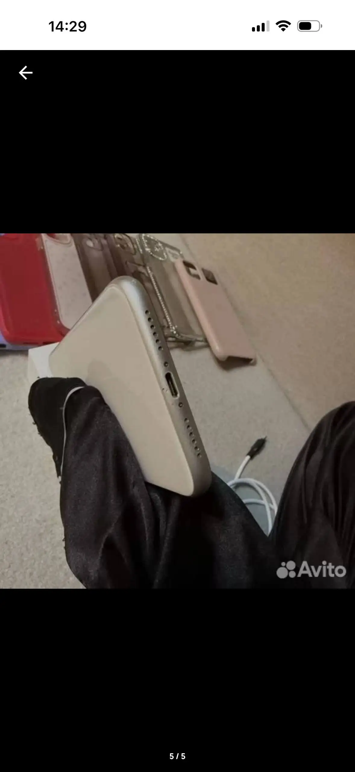 iPhone 11 64 ГБ с аккумулятором 76% - Смартфоны (Электроника) в Казань