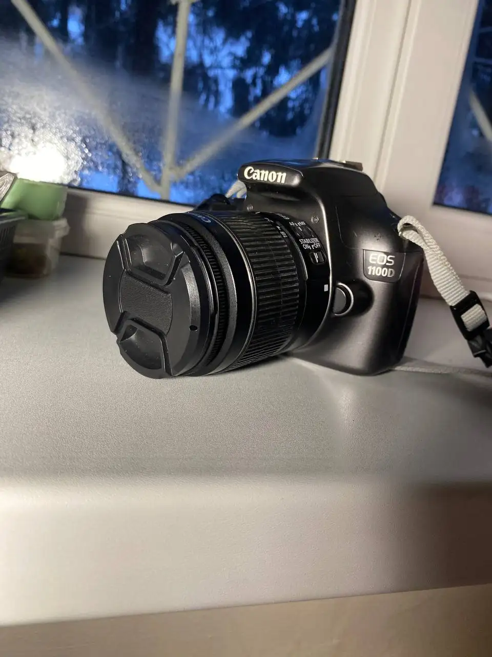 Продам фотоаппарат CANON EOS 1100D - Фотоаппараты (Электроника) в Казань