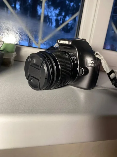 Продам фотоаппарат CANON EOS 1100D - Бытовая техника для волос в Казань