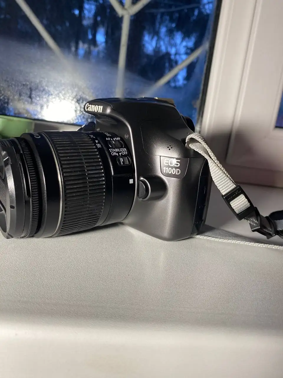 Продам фотоаппарат CANON EOS 1100D - Фотоаппараты (Электроника) в Казань