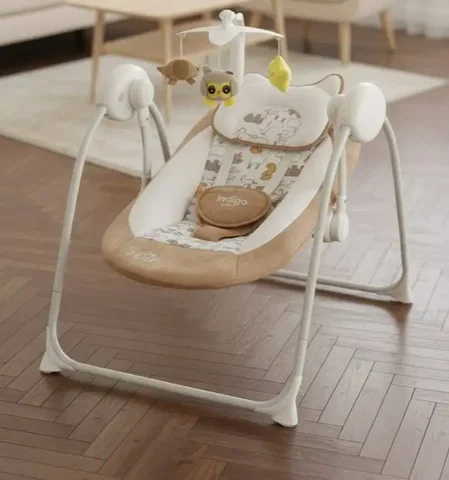 Электронные качели шезлонг Indigo star - Товары для детей в Казань