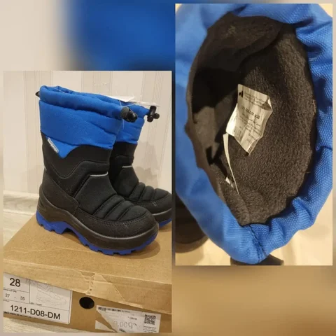 Новые сноубутсы Нордман 28 размер - Одежда в Казань