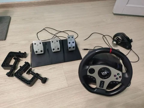 Игровой руль Dexp Wheelman Pro GT - Бытовая техника для волос в Казань