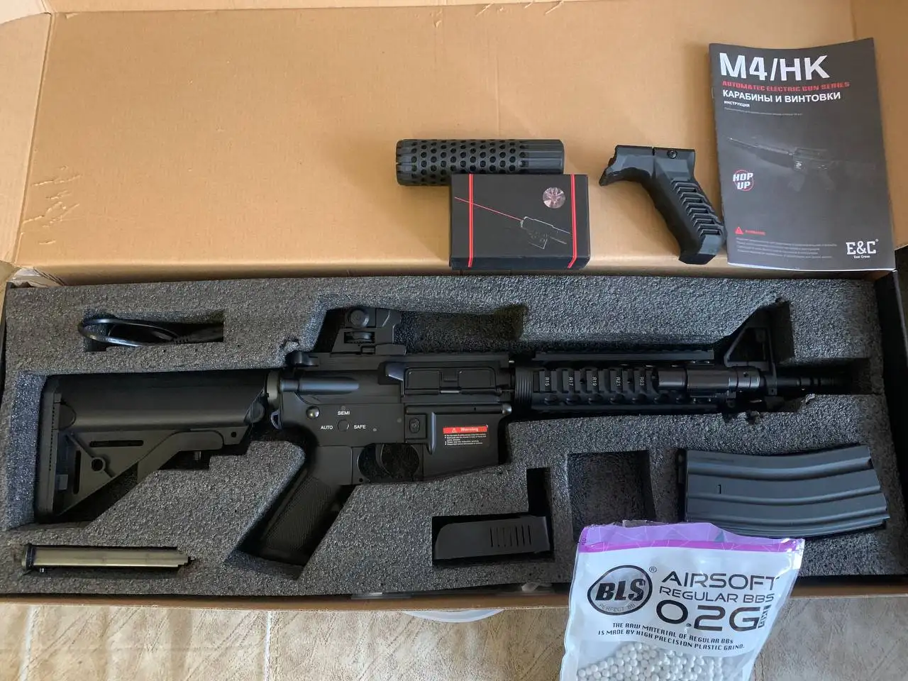 Продажа страйкбольного привода М4 - Страйкбол (Хобби и отдых) в Казань