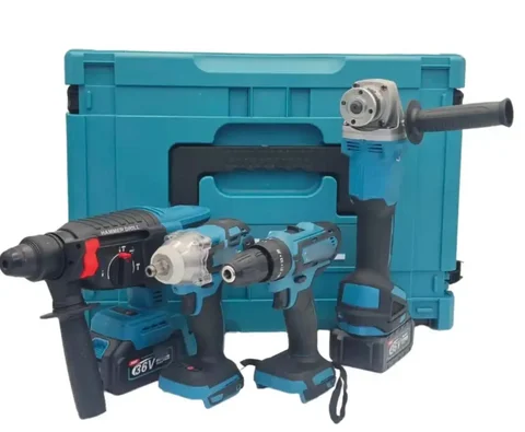 Набор профессионального инструмента: гайковерт, УШМ, дрель, перфоратор - Электроинструменты в Казань