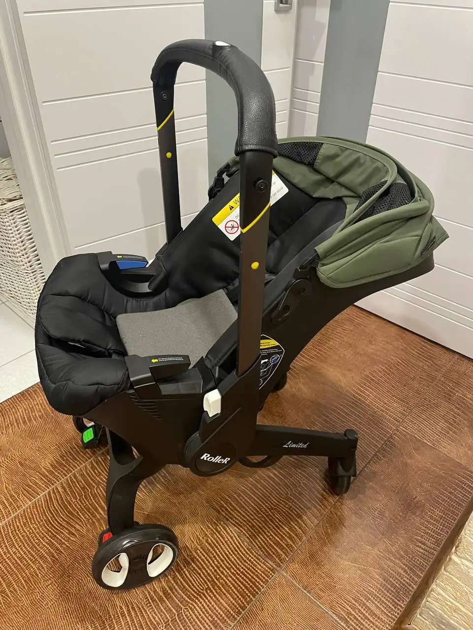 Автолюлька на колесах Roller для младенцев - Автолюльки (Товары для детей) в Казань