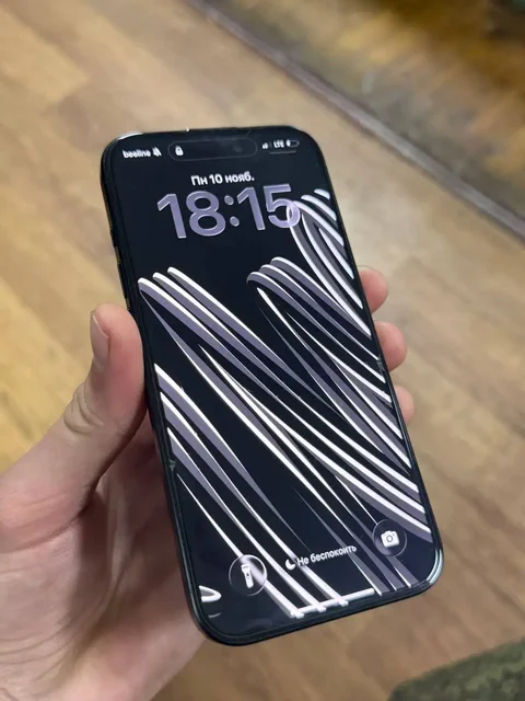 iPhone 15 Pro 256 ГБ синий - Электроника в Казань