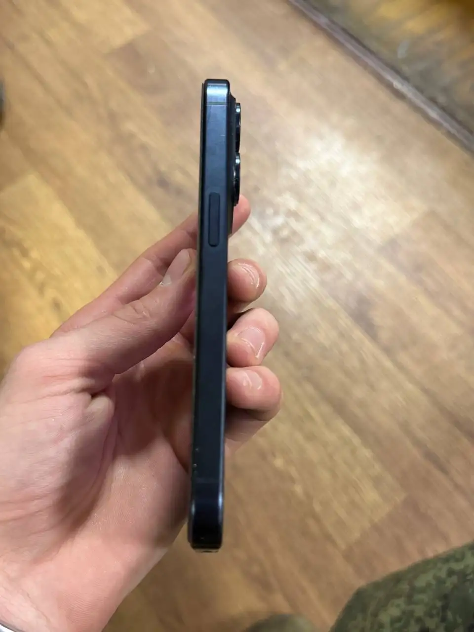 iPhone 15 Pro 256 ГБ синий - Смартфоны (Электроника) в Казань