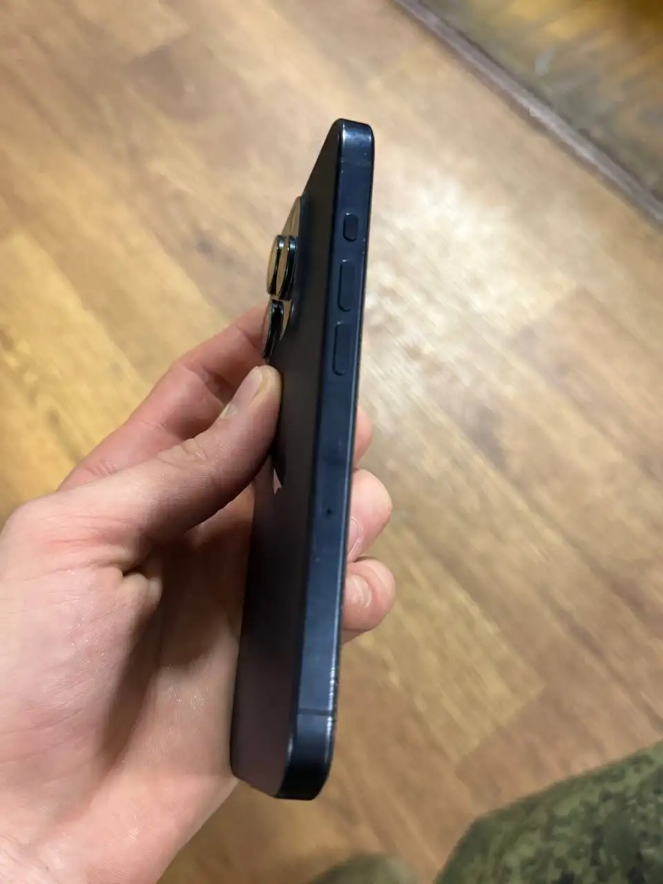 iPhone 15 Pro 256 ГБ синий - Смартфоны (Электроника) в Казань