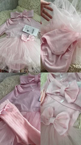 Платье боди для малышки с гольфами - Товары для детей в Казань