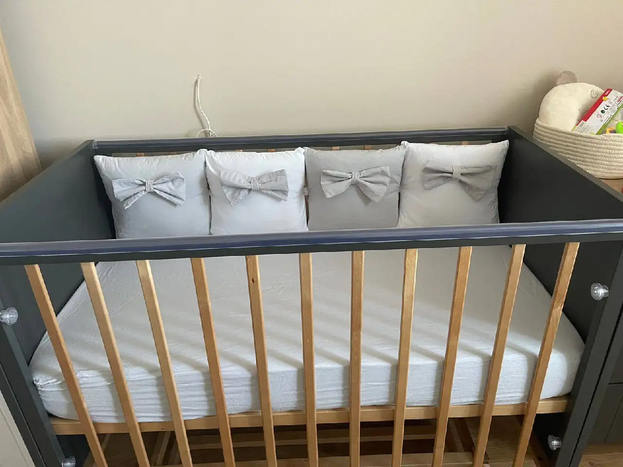 Кроватка с матрасом - Кроватки (Товары для детей) в Казань