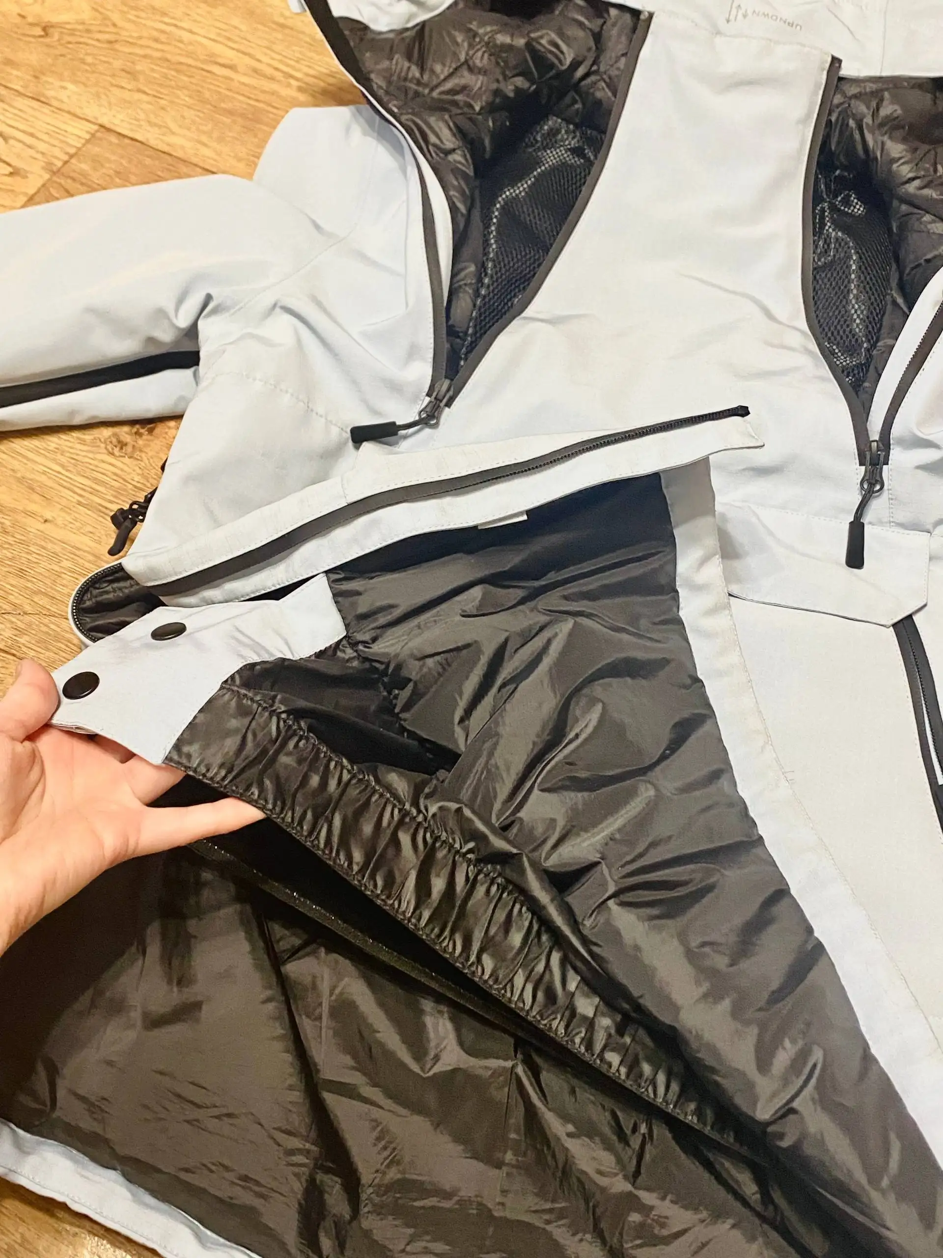 Женский горнолыжный анорак - Спортивная одежда (Одежда) в Казань