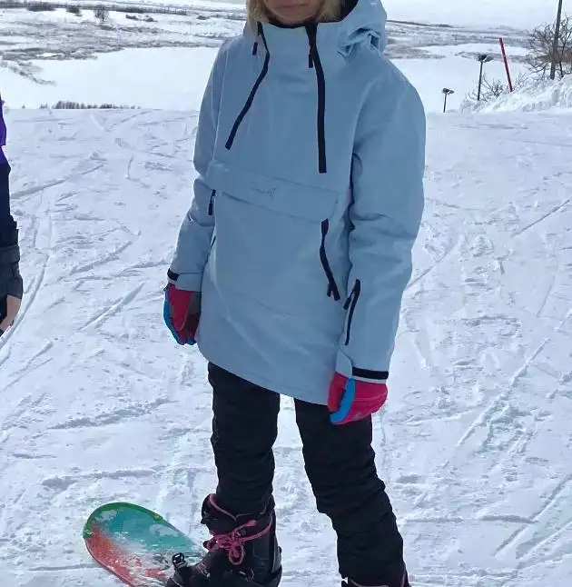 Женский горнолыжный анорак - Спортивная одежда (Одежда) в Казань