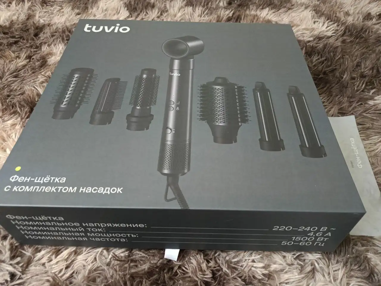 Фен-стайлер Tuvio HB 1411, полная комплектация, не пользовалась - Бытовая техника для волос (Электроника) в Казань