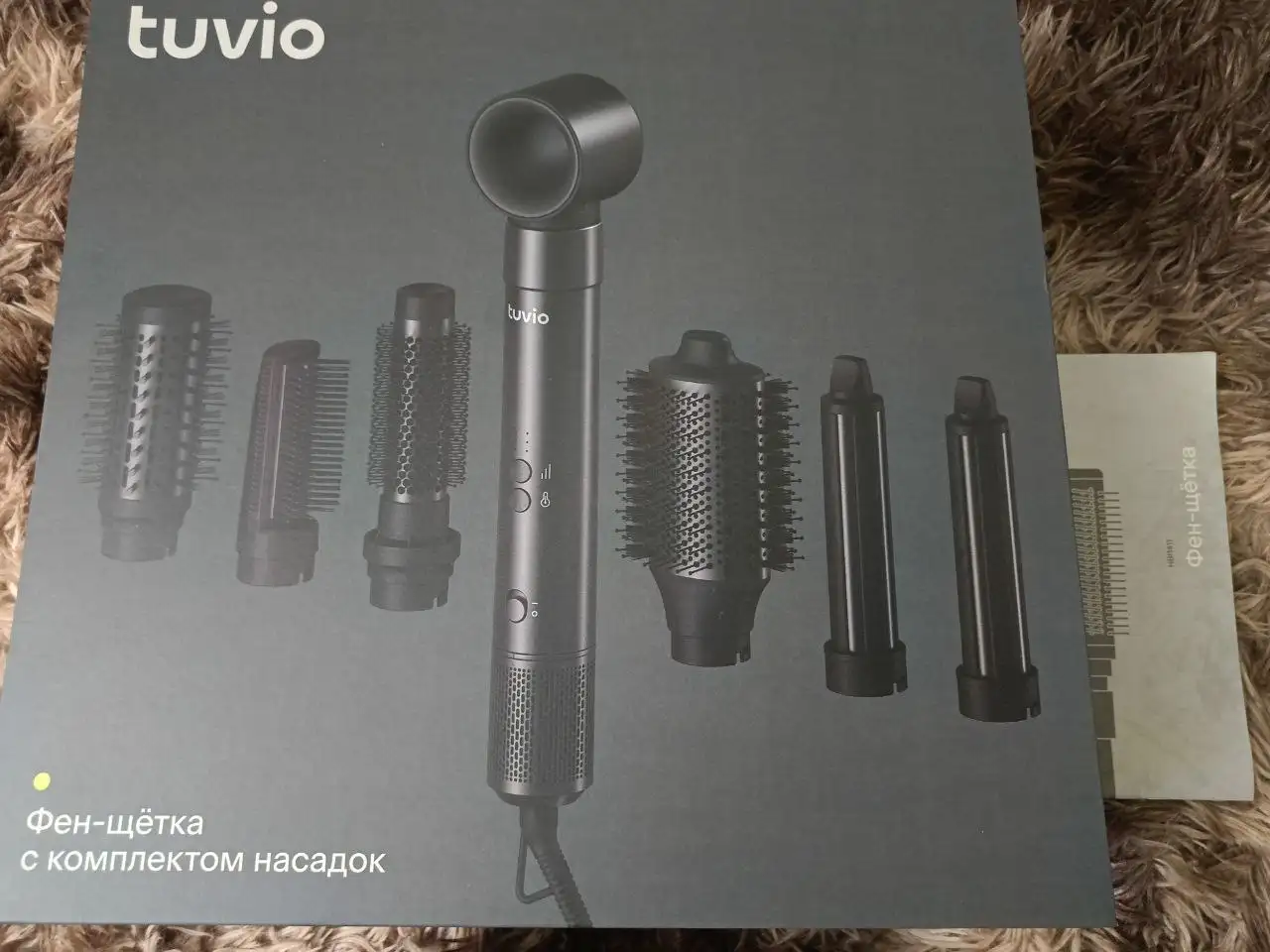 Фен-стайлер Tuvio HB 1411, полная комплектация, не пользовалась - Бытовая техника для волос (Электроника) в Казань