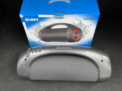 Портативная колонка SVEN PS-370 б/у - Электроника в Казань