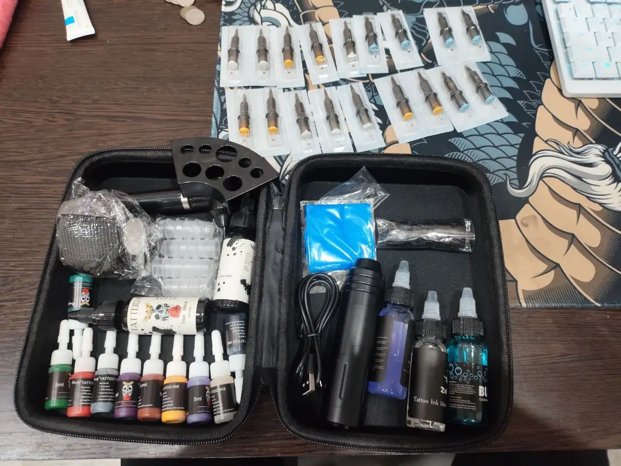 Тату набор для начинающего - Татуировка (Хобби и отдых) в Казань