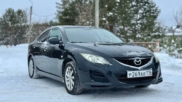 Продажа автомобиля Mazda 6 2011 года - Авто в Казань