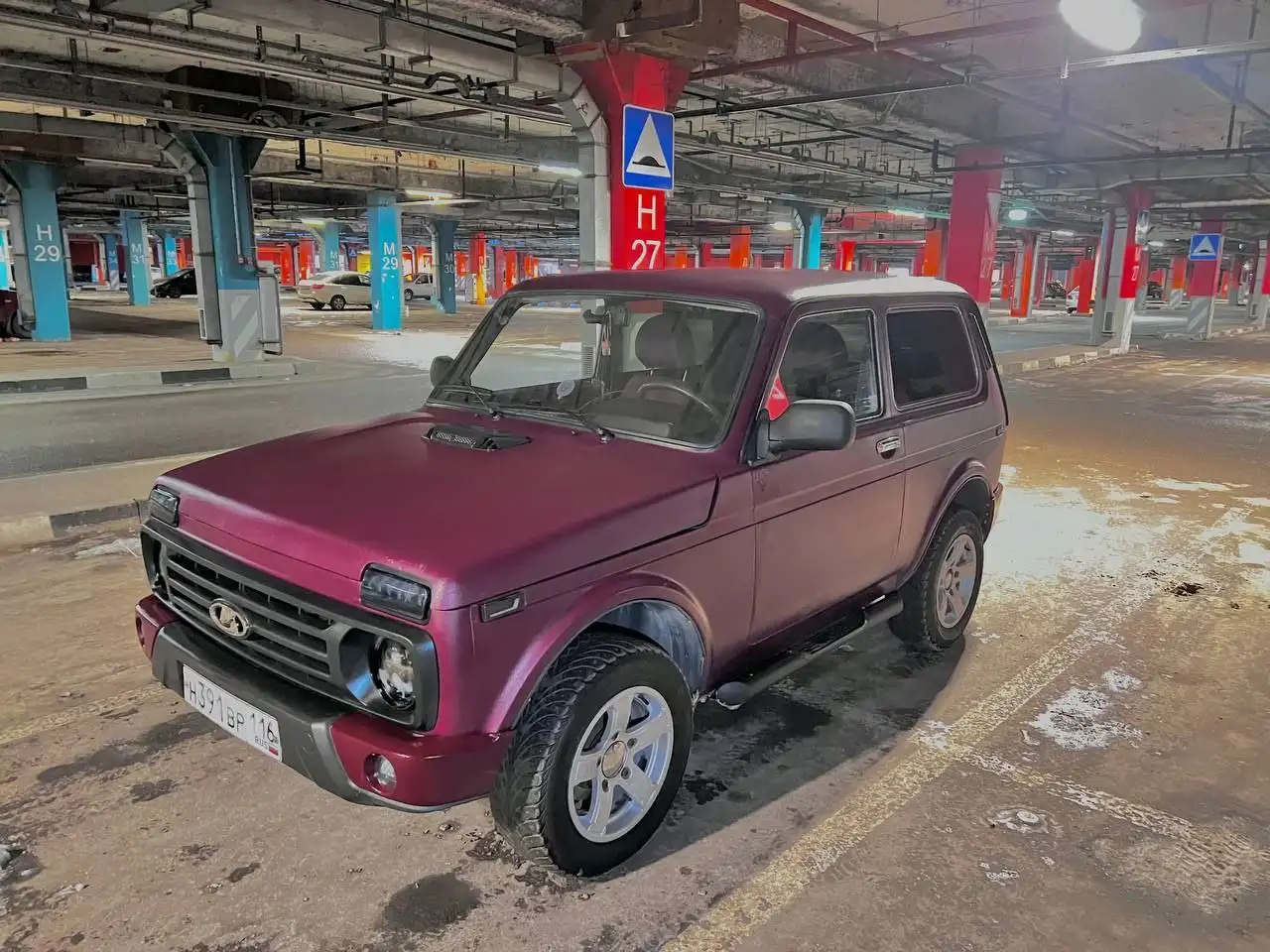 Продажа Лада Нива 2011 года с инжектором - Легковые автомобили (Авто) в Казань