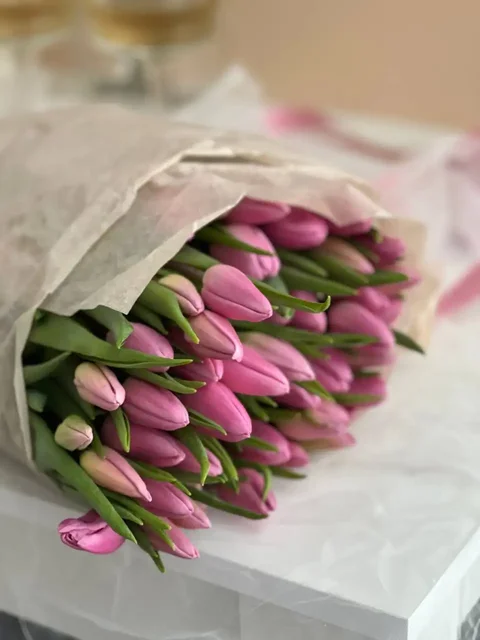 Тюльпаны к 8 марта корпоративные заказы - частное объявление в Москва