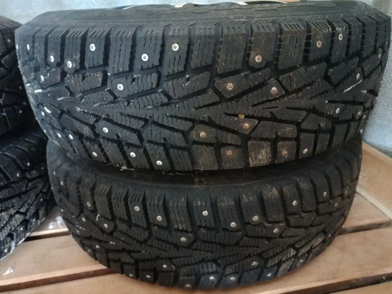 Продаётся зимняя резина с литыми дисками Cordiant Snow Cross 185/65 R15 - Шины и диски (Авто) в Казань