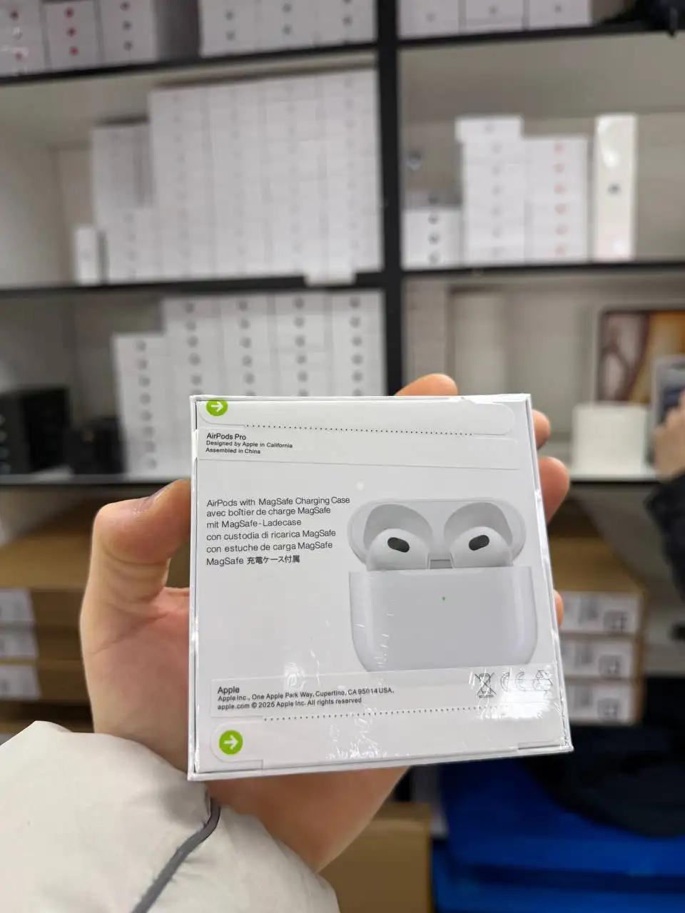 Продажа AirPods с превосходным звуком - Аудиотехника (Электроника) в Казань