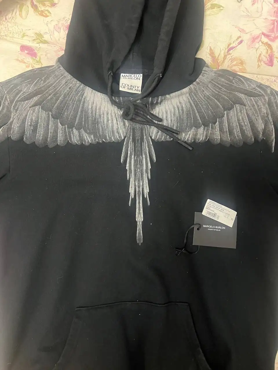 Худи Marcello Burlon размер L - Верхняя одежда (Одежда) в Казань