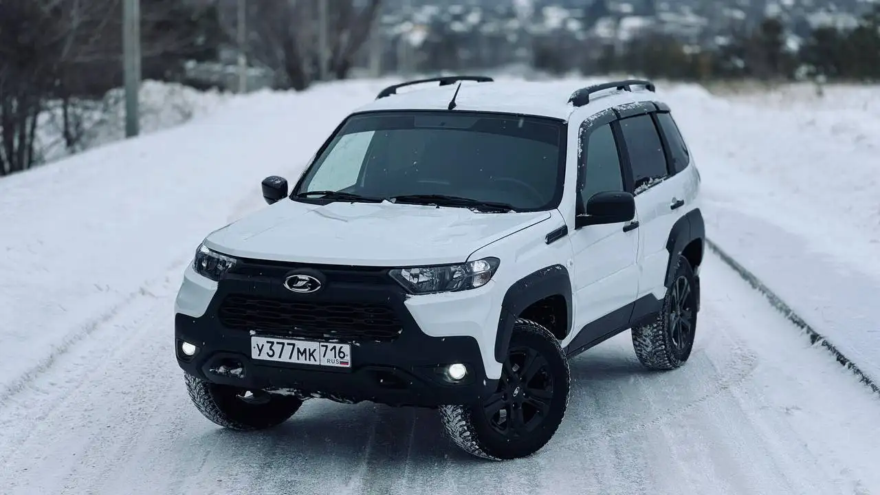 Продажа Niva Travel 2024 года в Казани - Авто в Казань