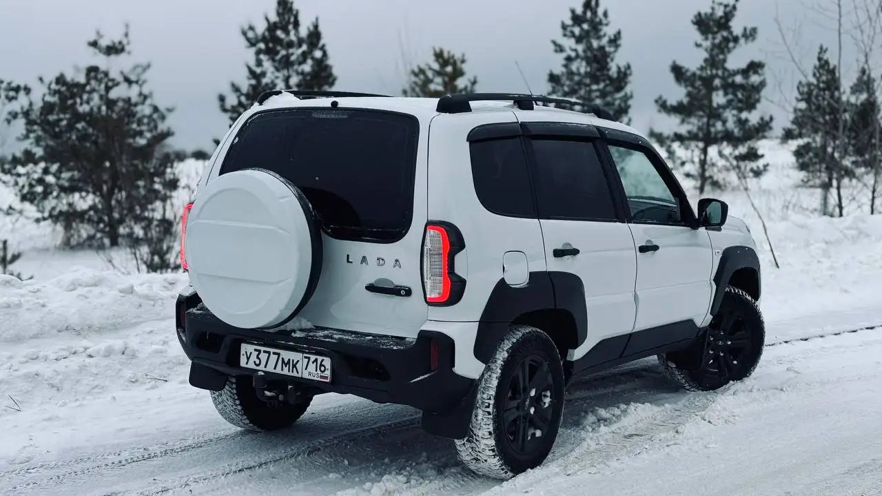 Продажа Niva Travel 2024 года в Казани - Авто в Казань