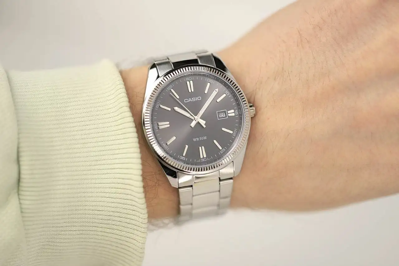 Часы Casio mtp-1302 новые оригинальные с чеком и гарантией - Часы (Электроника) в Казань