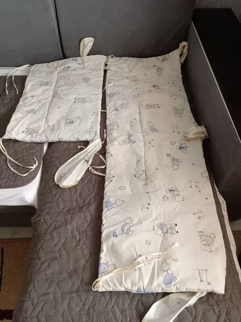 Бортики в кроватку, детская одежда - частное объявление в Казань