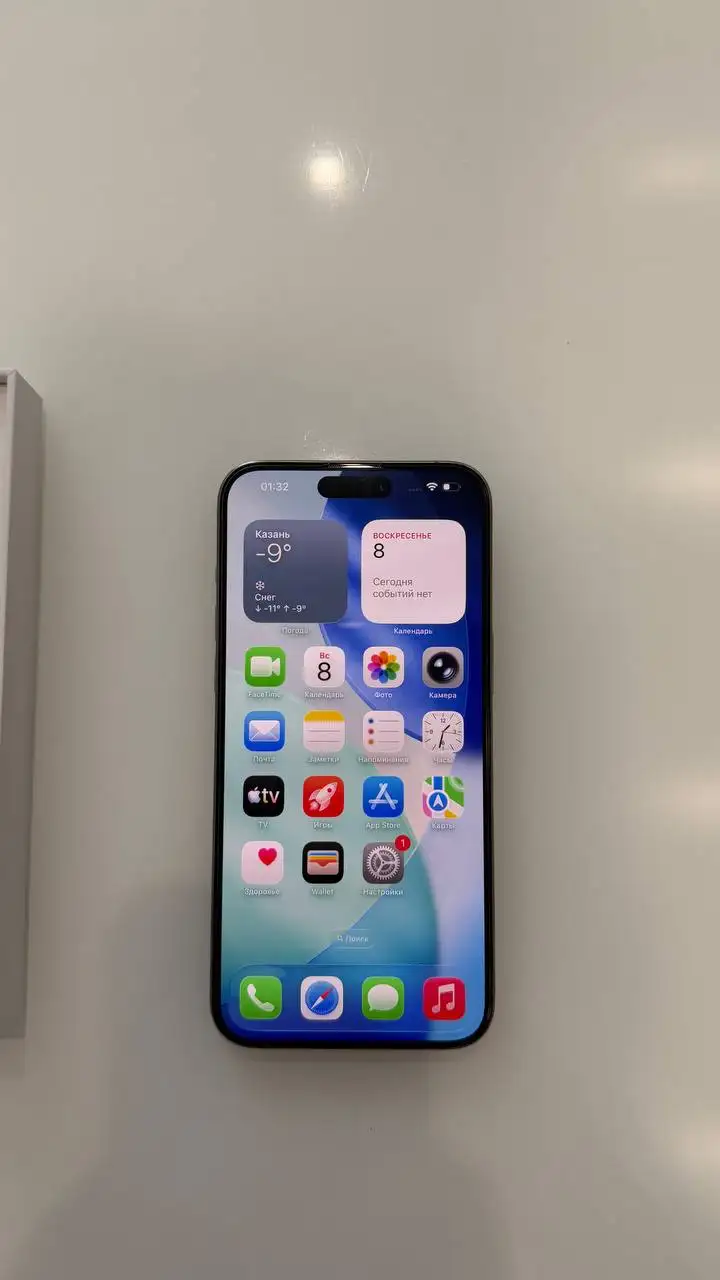 iPhone 15 Pro Max 256gb в идеальном состоянии - Смартфоны (Электроника) в Казань