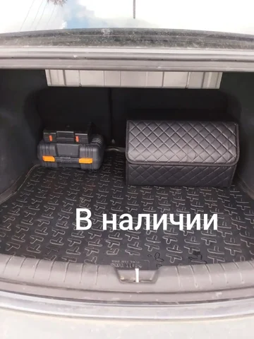 Органайзер в багажник автомобиля - Аксессуары в Казань