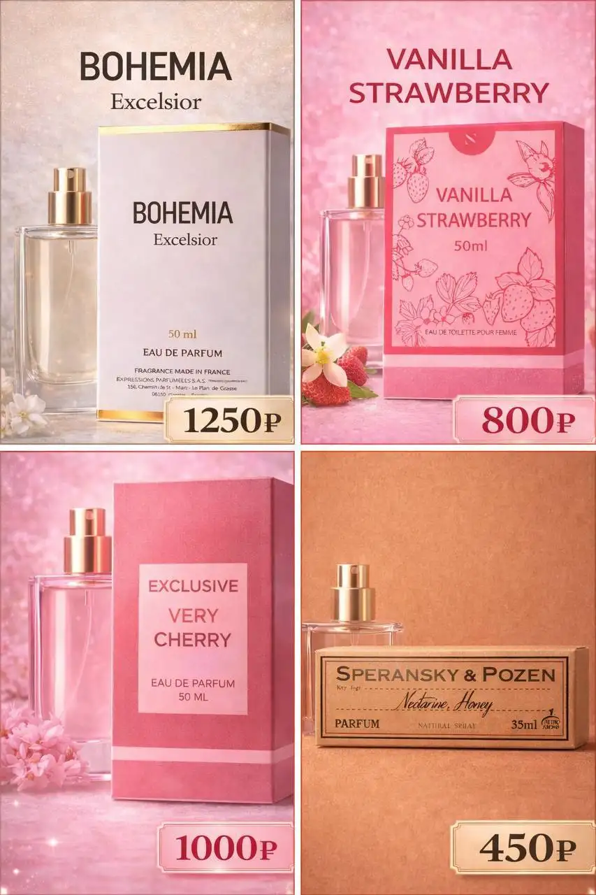 Продажа духов различных ароматов - Парфюмерия (Красота и здоровье) в Казань