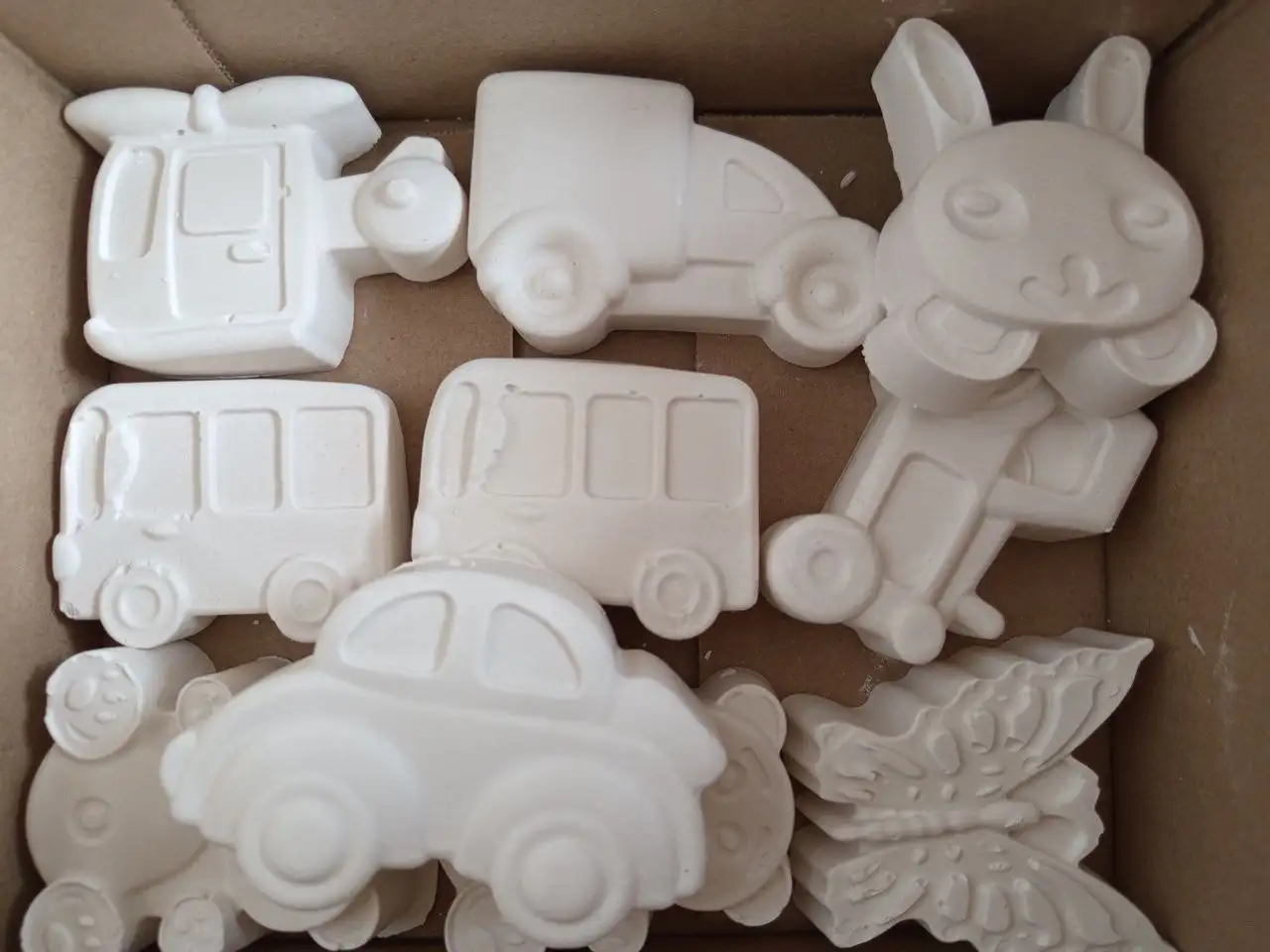 Детские 3D раскраски-магниты для садика на день рождения - Развивающие игрушки (Товары для детей) в Казань