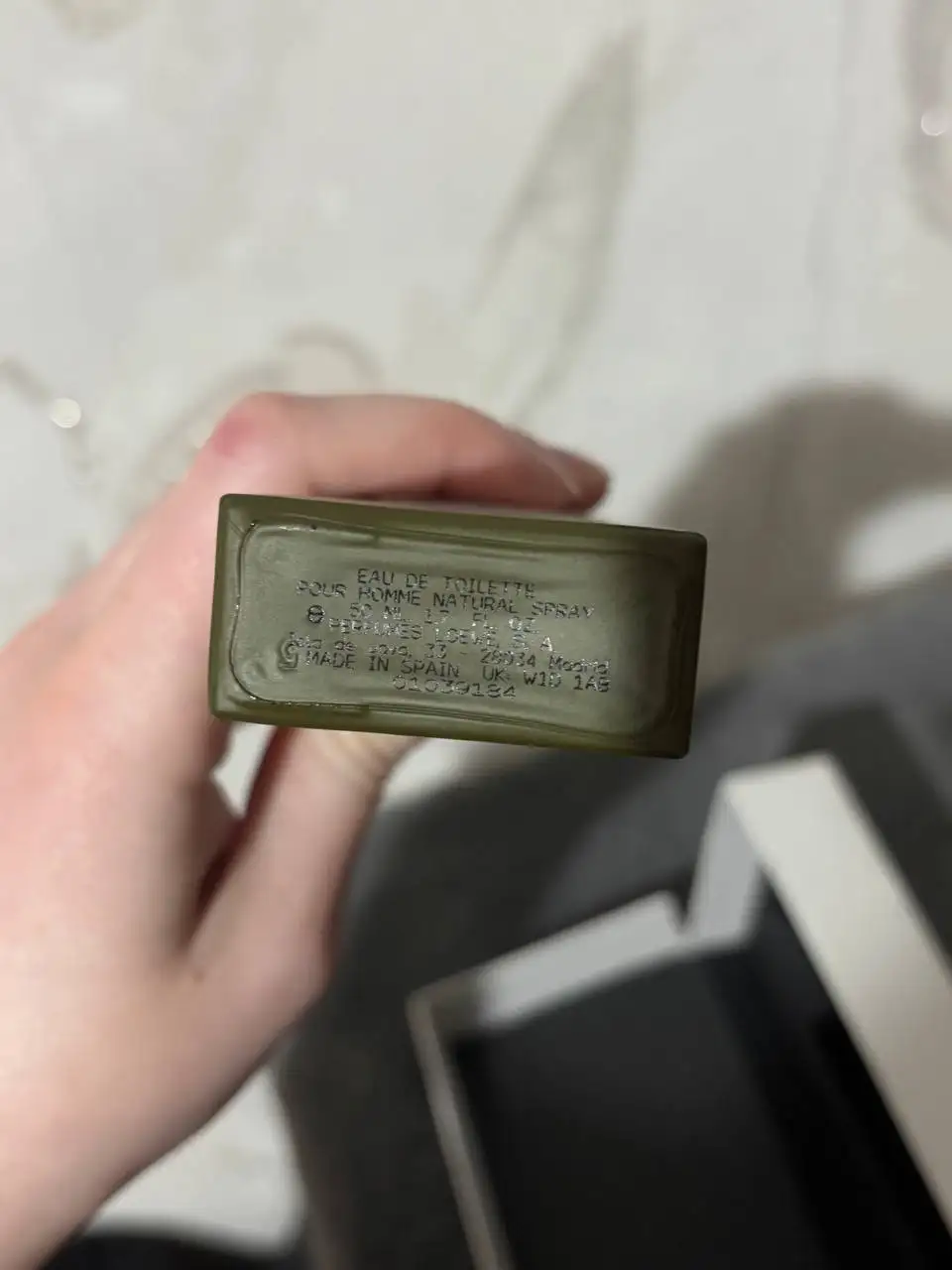 Парфюмерная вода Loewe Esencia мужская - Парфюмерия (Барахолка) в Казань