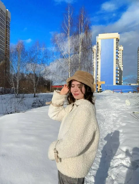 Продажа дубленки барашек - Пальто в Казань