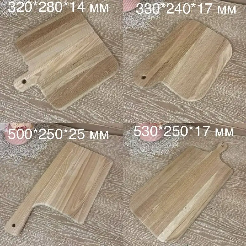 Доска для нарезки из массива ясеня - Для дома и дачи в Казань