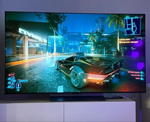 LG Телевизор OLED55C5RLA 55" 4K UHD с кронштейном - Телевизоры в Казань