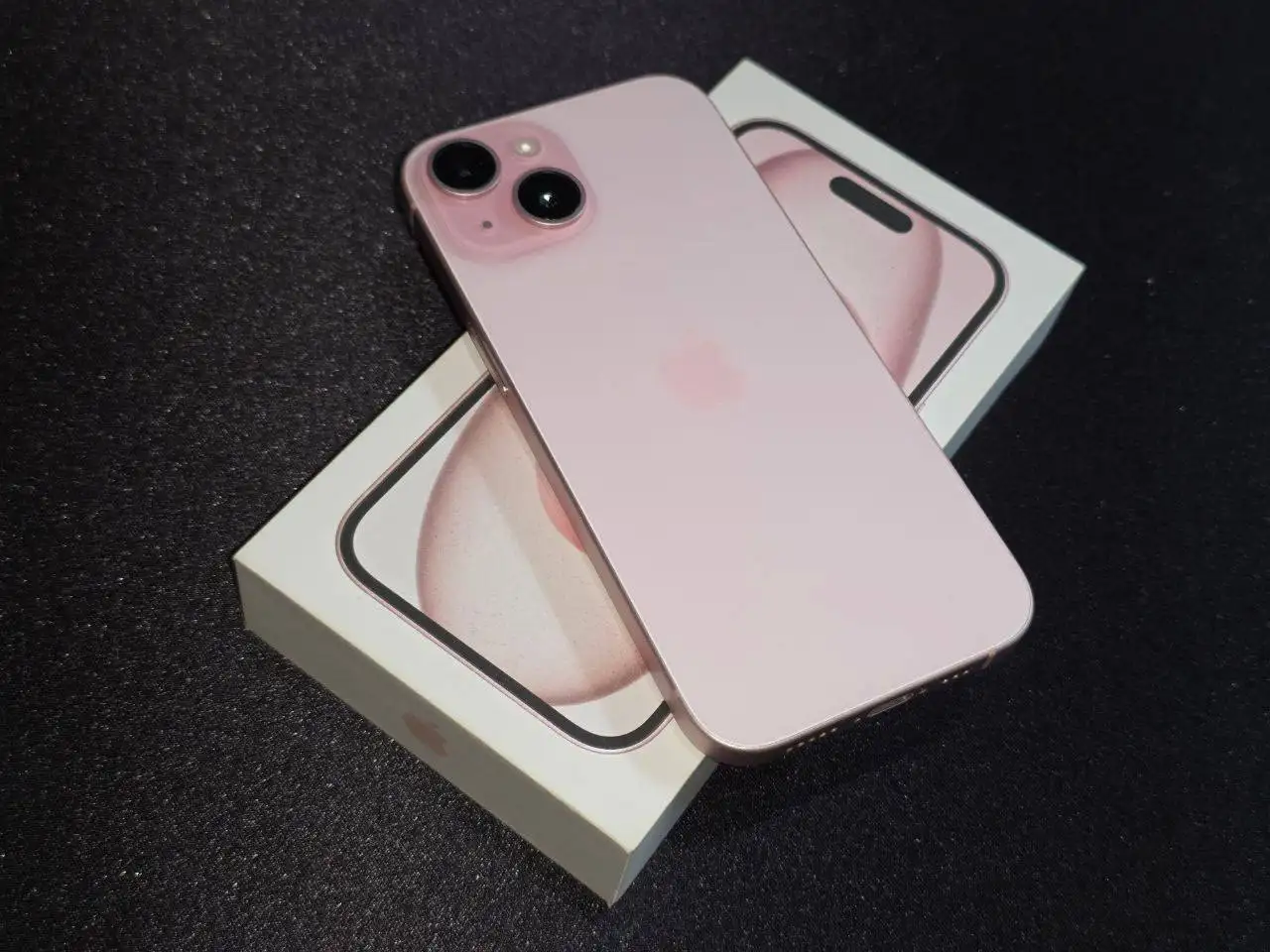 Продажа iPhone 15 128 ГБ в идеальном состоянии - Смартфоны (Электроника) в Казань