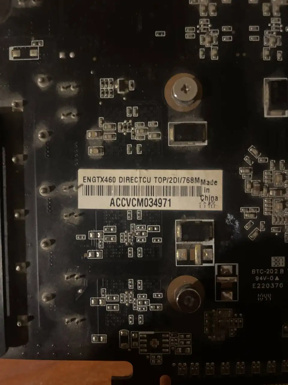 Продам видеокарту GTX 460 - Компьютерные комплектующие (Электроника) в Казань