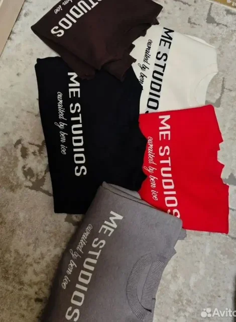 Корейские оверсайз свитера всех цветов - Свитера в Казань