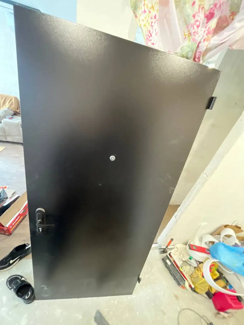 Дверь входная от застройщика - Двери (Для дома и дачи) в Казань