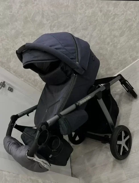 Продам б/у коляску Baby Design Husky 3 в 1 - Бизиборды в Казань