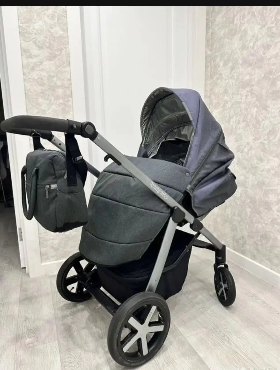 Продам б/у коляску Baby Design Husky 3 в 1 - Коляски (Товары для детей) в Казань
