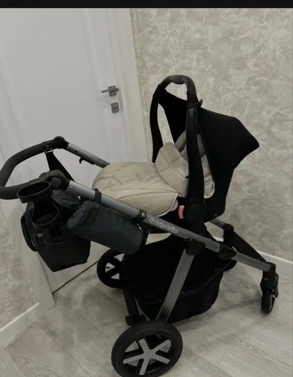Продам б/у коляску Baby Design Husky 3 в 1 - Коляски (Товары для детей) в Казань