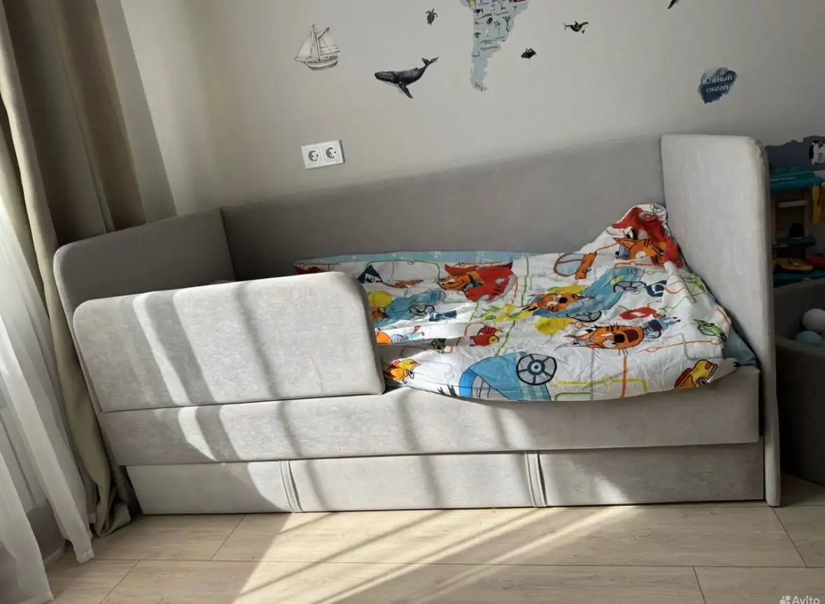 Детская кровать с матрасом и комплектом - Детская мебель (Товары для детей) в Казань