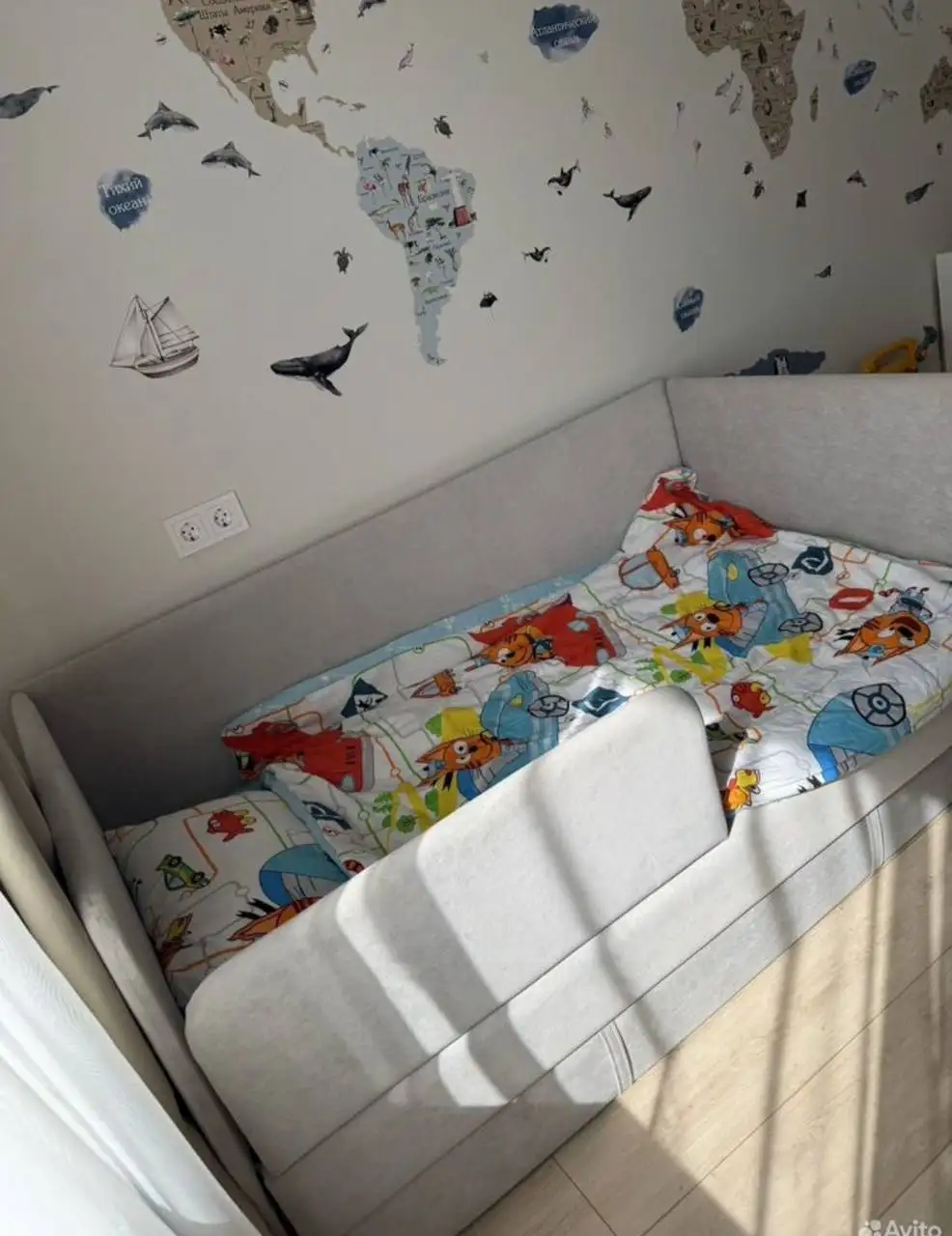 Детская кровать с матрасом и комплектом - Детская мебель (Товары для детей) в Казань