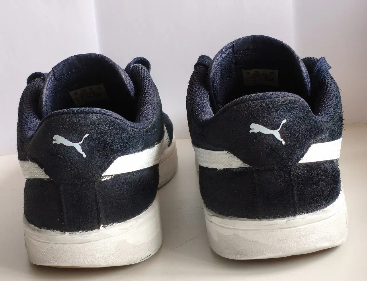 Puma кеды 44.5 оригинал натуральная замша - Обувь (Одежда) в Казань